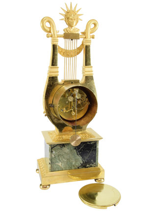 Pendule Lyre d'époque Empire – Bild 7