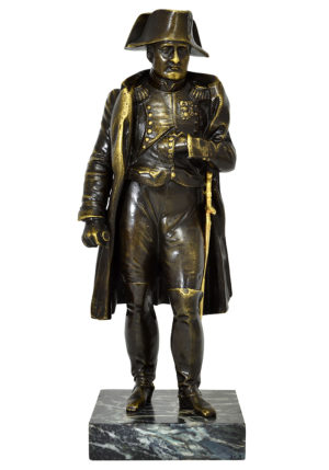 Sculpture en bronze "Napoléon 1er" XIXème - Image 3