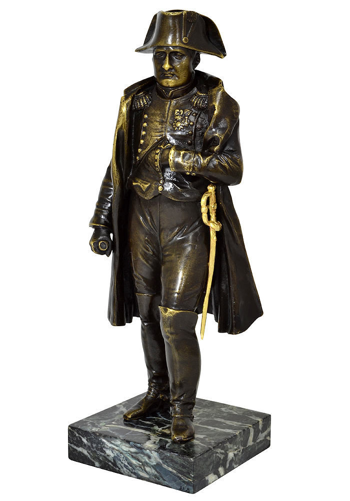 Sculpture en bronze "Napoléon 1er" XIXème