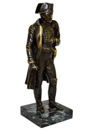 Sculpture en bronze "Napoléon 1er" XIXème - Image 5