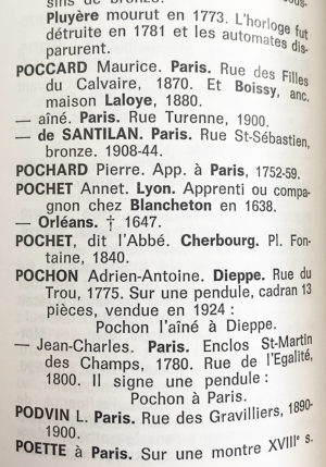 Pendule aux obélisques "Athéna" Epoque Louis XVI signé "Pochon" - Image 10