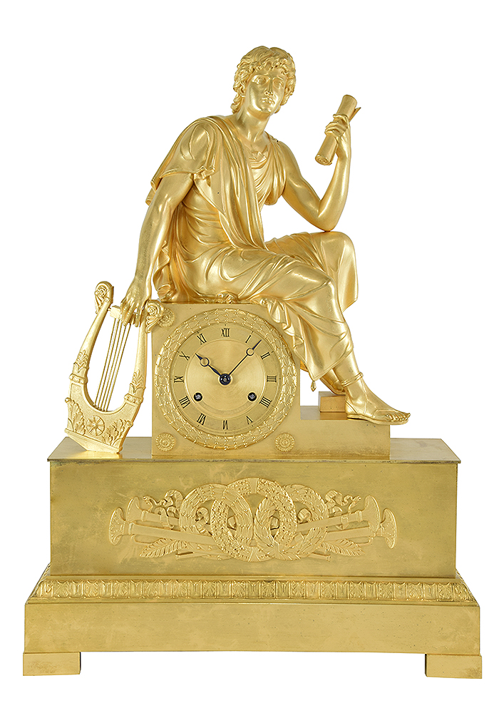 Pendule "Alexandre le grand" PONS 1827