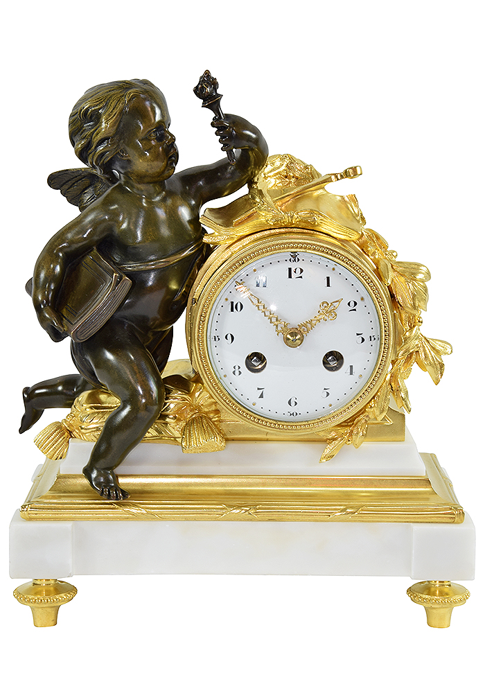 Pendule " Allégorie des sciences " Napoléon III