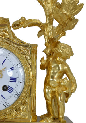 Pendule à la vestale d'époque Napoléon III – Image 7