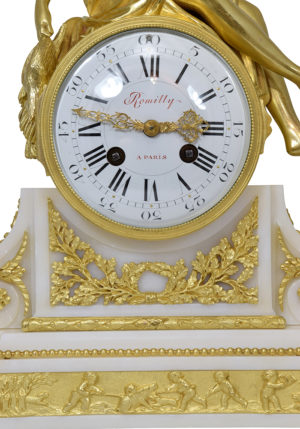 Pendule de style Louis XVI « Diane chasseresse » – Image 8