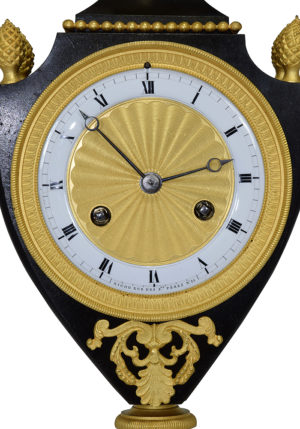 Pendule vase époque Charles X 1835 horloger "Nicod" – Image 8