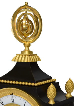 Pendule vase époque Charles X 1835 horloger "Nicod" – Image 6