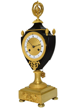 Pendule vase époque Charles X 1835 horloger "Nicod" – Image 5