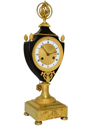 Pendule vase époque Charles X 1835 horloger "Nicod" – Image 3