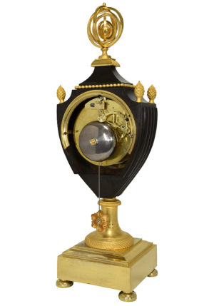 Pendule vase époque Charles X 1835 horloger "Nicod" – Image 10