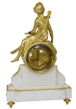 Pendule de style Louis XVI « Diane chasseresse » – Image 7