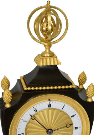 Pendule vase époque Charles X 1835 horloger "Nicod" – Image 2