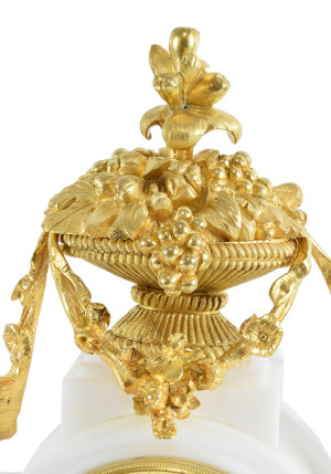 Pendule "cueillette" d'époque Napoléon III - Image 4