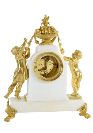 Pendule "cueillette" d'époque Napoléon III - Image 6