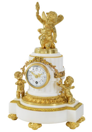 Pendule "Triomphe de l'angelot" Napoléon III - Image 6