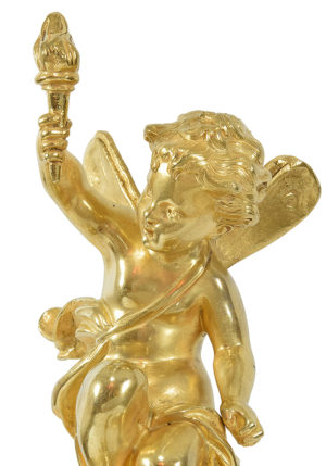 Pendule "Triomphe de l'angelot" Napoléon III - Image 5