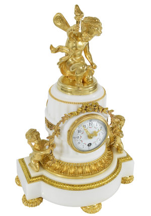 Pendule "Triomphe de l'angelot" Napoléon III - Image 3
