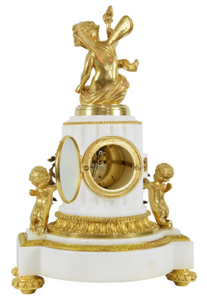 Pendule "Triomphe de l'angelot" Napoléon III - Image 7