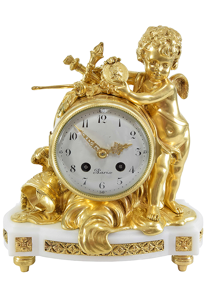 Pendule "Allégorie de la paix" Napoléon III