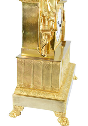 Pendule d'époque Empire "Romain Bélisaire" CAILLIAUD – Bild 10