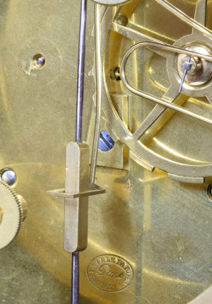 Pendule "La Renommée montée sur Pégase" Pon's 1823 – Bild 16