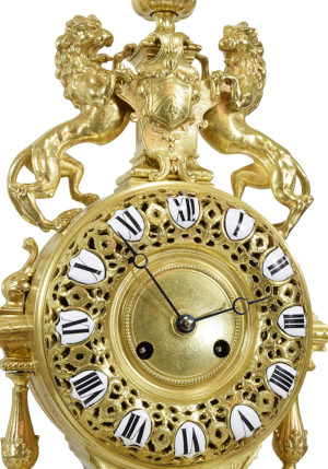 Clock Renaissance style BARTHELEMY 1855 - Image 5