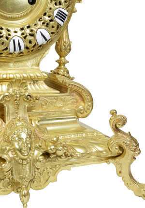 Clock Renaissance style BARTHELEMY 1855 - Image 4