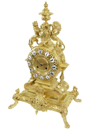 Clock Renaissance style BARTHELEMY 1855 - Image 3