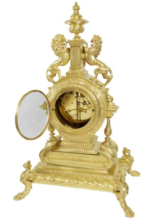 Clock Renaissance style BARTHELEMY 1855 - Image 8