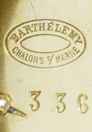 Clock Renaissance style BARTHELEMY 1855 - Image 6