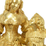 pendule-bronze-royaliste-louis-XIV-10