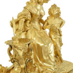 pendule-bronze-royaliste-louis-XIV-12