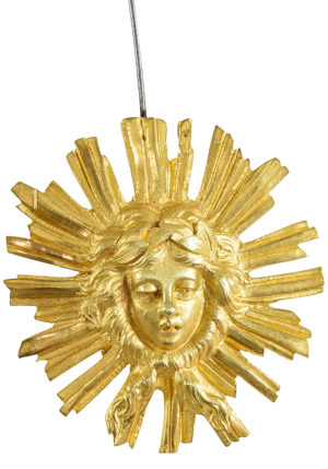 Pendule cage en bronze et verre signé "BOURQUIN PARIS" Louis XVI – Bild 6