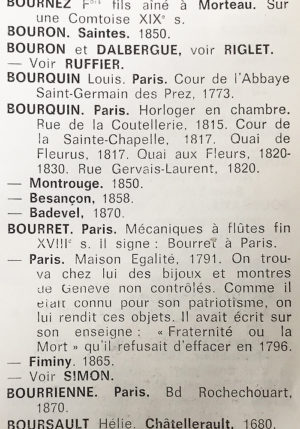 Pendule cage en bronze et verre signé "BOURQUIN PARIS" Louis XVI – Bild 9
