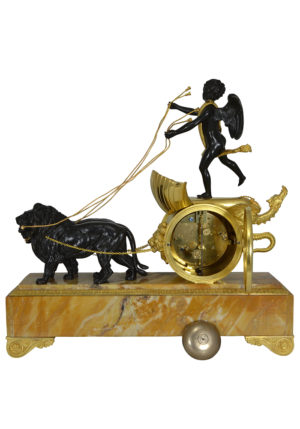 Pendule au char d'époque second empire XIXème - Image 11