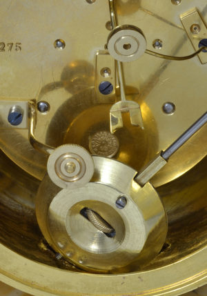 Pendule au char d'époque second empire XIXème - Image 12