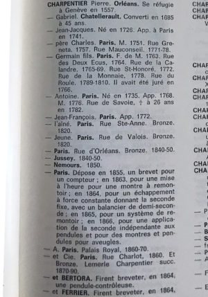 Pendule aux chérrubins Napoléon III "Charpentier Bronziers" – Image 8