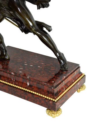 Pendule CHRONOS d'époque Napoléon III – Image 5