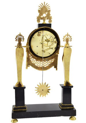 Pendule cariatide "Retour d'Egypte" Empire GASTON JOLLY – Image 9