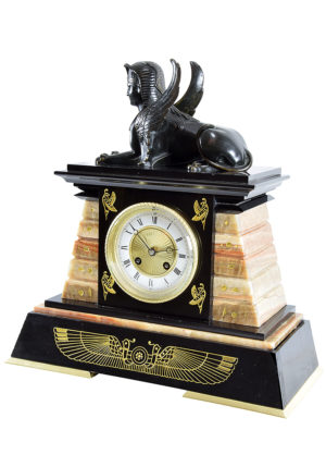 Pendule "Retour d'Egypte" Début XXème vers 1910 – Image 3