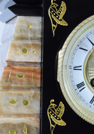 Pendule "Retour d'Egypte" Début XXème vers 1910 – Image 5