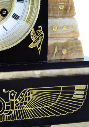 Pendule "Retour d'Egypte" Début XXème vers 1910 – Image 4