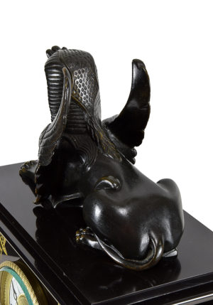 Pendule "Retour d'Egypte" Début XXème vers 1910 – Image 7