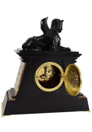 Pendule "Retour d'Egypte" Début XXème vers 1910 – Image 8