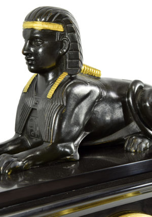 Pendule "Retour d'Egypte" Début XXème 1910 – Image 4