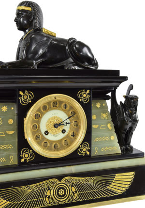 Pendule "Retour d'Egypte" Début XXème 1910 – Image 2