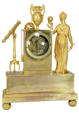 Pendule d'époque Empire "Uranie Astronomie" – Image 10