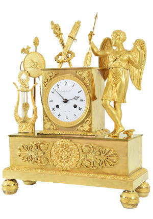 Pendule mythologique EROS signée " Esprit Barthet " – Bild 3