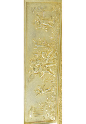 Pendule Eros bronze doré au mercure – Bild 8