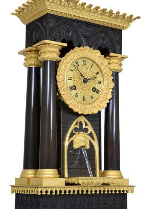 Portique fontaine architecture Pagode, Boudin 1830 – Image 2